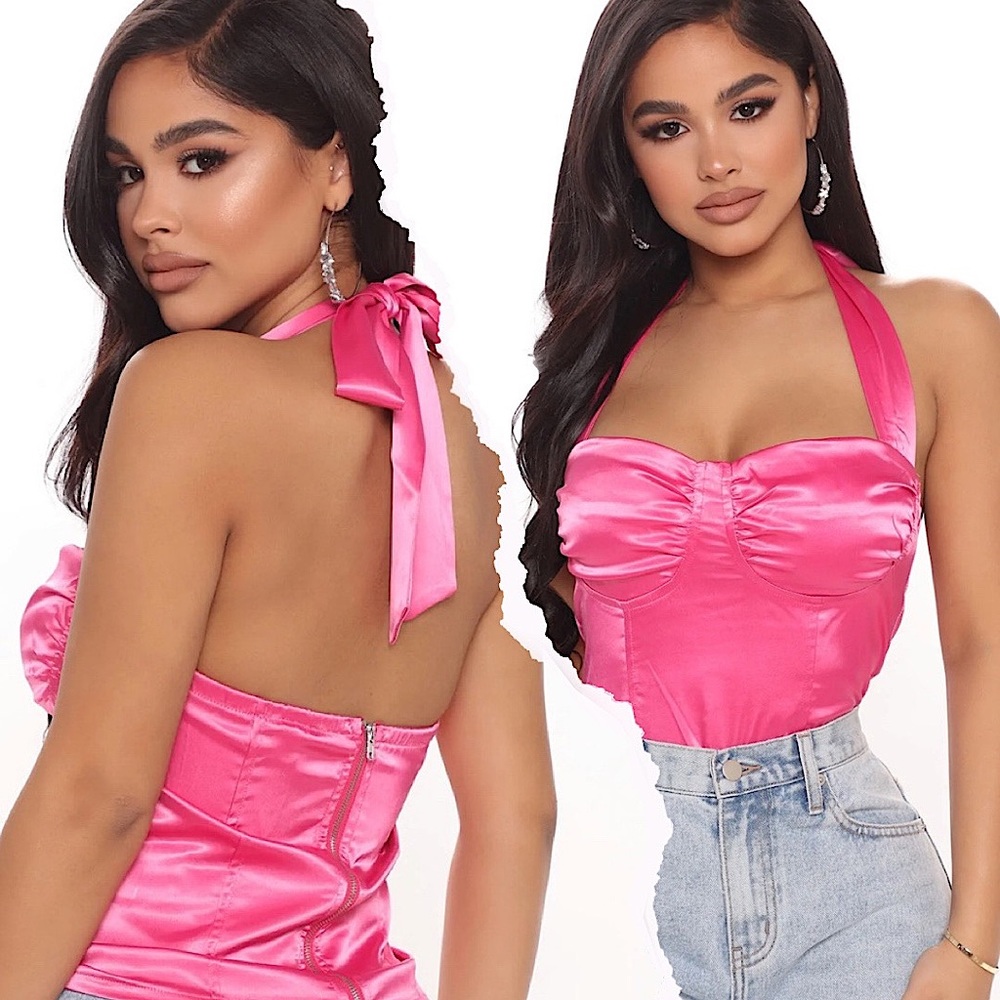 Fashion Nova Halter Top